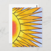 Zomer - Briefkaart uit Pichilemu, Chili (Voorkant / Achterkant)