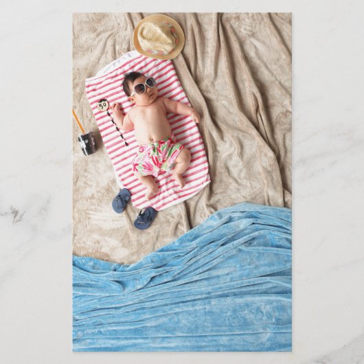 zomer briefpapier (Voorkant)