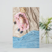 zomer briefpapier (Staand voorkant)