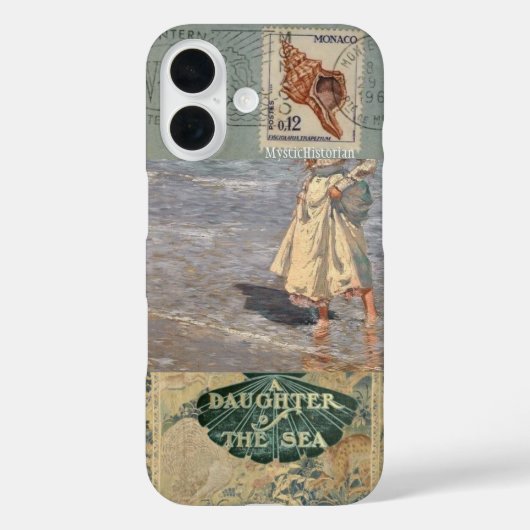 zomer bries telefoonhoesje Case-Mate iPhone case (Achterkant)