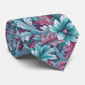  Zomer Bruiloft Bloemen Stropdas (Opgerold)