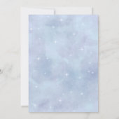 Zomer Bruiloft Bridal Shower Uitnodiging Template  (Achterkant)