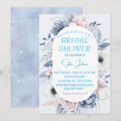 Zomer Bruiloft Feest Uitnodiging Template uitnodig (Voorkant / Achterkant)