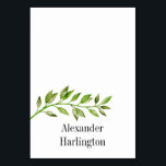 Zomer bruiloft plaats kaart. Groene botanische zit Kaart<br><div class="desc">Houd er rekening mee dat u kaarten in het midden moet opvouwen ♥ U kunt de naam en creëer zo veel plaatskaarten wijzigen als nodig is. Zet elk van hen apart in de winkelwagen ♥ U kunt de kleur of de grootte van het lettertype wijzigen: klik op de knop "Aanpassen"...</div>