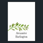 Zomer bruiloft plaats kaart. Groene botanische zit Kaart<br><div class="desc">Houd er rekening mee dat u kaarten in het midden moet opvouwen ♥ U kunt de naam en creëer zo veel plaatskaarten wijzigen als nodig is. Zet elk van hen apart in de winkelwagen ♥ U kunt de kleur of de grootte van het lettertype wijzigen: klik op de knop "Aanpassen"...</div>