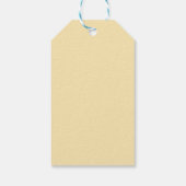 Zomer Cadeaubijslags Cadeaulabel (Achterkant)