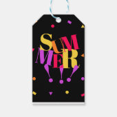 Zomer  cadeaulabel (Voorkant)