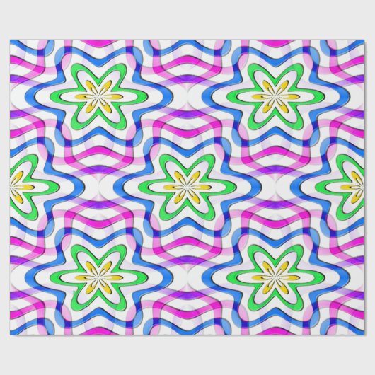 Zomer..... Cadeaupapier (Vlak)