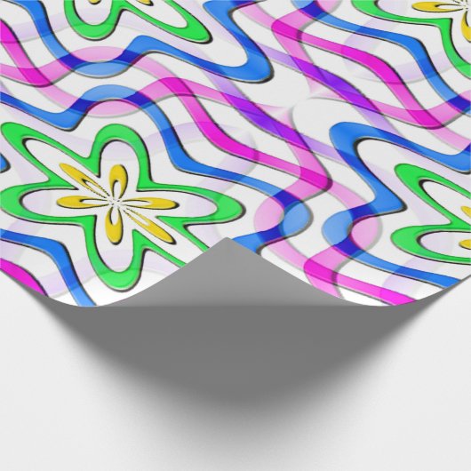 Zomer..... Cadeaupapier (Hoek)