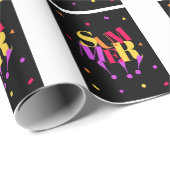 Zomer  cadeaupapier (Rol Hoek)