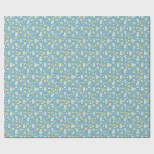 Zomer  cadeaupapier (Zoom)