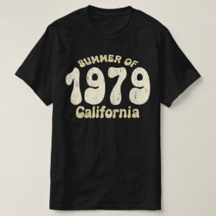Zomer Californië, geboren in 1979 in nood  T-shirt