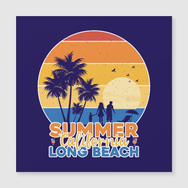 Zomer Californië Long Beach-66594 (Voorkant)