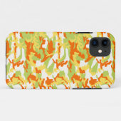 Zomer Camouflagepatroon Case-Mate iPhone Case (Achterkant (horizontaal))
