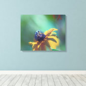 zomer canvas afdruk (Insitu (Houten vloer))