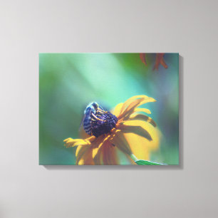 zomer canvas afdruk