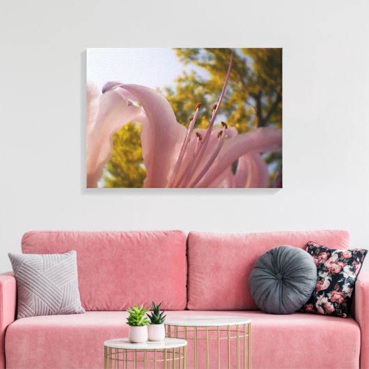 zomer canvas afdruk (Insitu (Woonkamer))