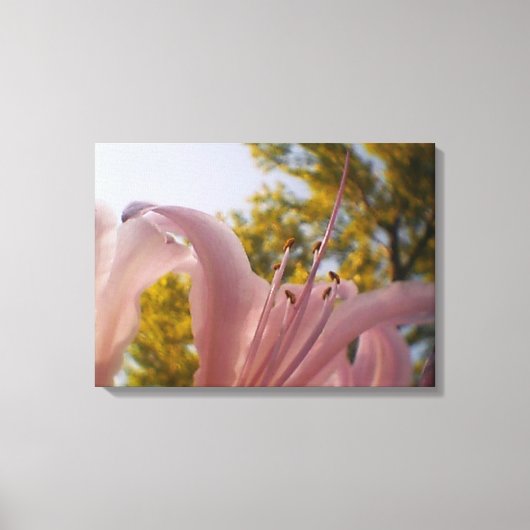 zomer canvas afdruk (Voorkant)