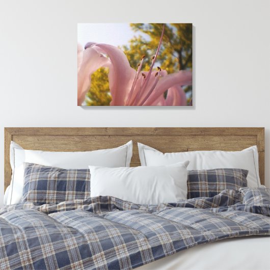 zomer canvas afdruk (Insitu (Slaapkamer))