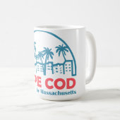 Zomer cape cod- massachusetts koffiemok (Voorkant rechts)