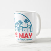 Zomer cape may- new jersey koffiemok (Voorkant rechts)