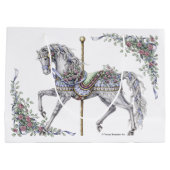 Zomer Carrousel Paard Cadeautas (Achterkant)