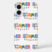 zomer Case-Mate iPhone case (Achterkant)