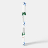 zomer Case-Mate iPhone case (Achterkant / Rechts)