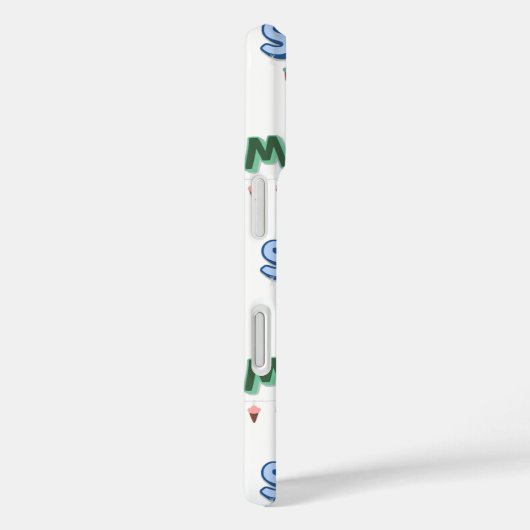 zomer Case-Mate iPhone case (Achterkant / Rechts)