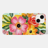Zomer Case-Mate iPhone Case (Achterkant (horizontaal))