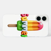Zomer  Case-Mate iPhone case (Achterkant (horizontaal))