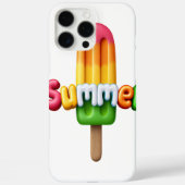 Zomer Case-Mate iPhone case (Achterkant)