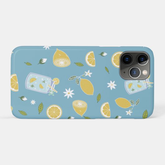 Zomer Case-Mate iPhone Case (Achterkant (horizontaal))