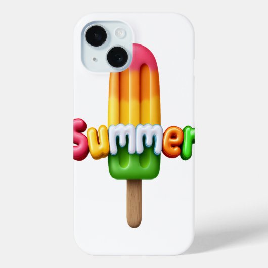 Zomer  Case-Mate iPhone case (Achterkant)