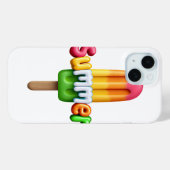 Zomer  Case-Mate iPhone case (Achterkant (horizontaal))