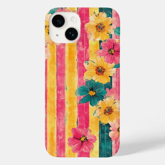 Zomer Case-Mate iPhone Case (Achterkant)