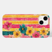 Zomer Case-Mate iPhone Case (Achterkant (horizontaal))
