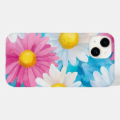 Zomer Case-Mate iPhone Case (Achterkant (horizontaal))