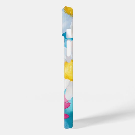 Zomer Case-Mate iPhone Case (Achterkant / Links)