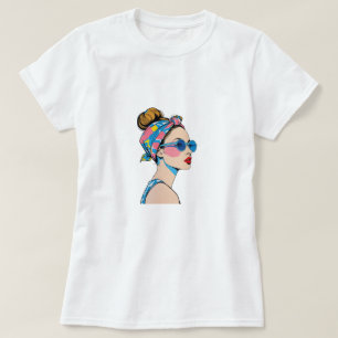 Zomer Casual" Vrouwen T-shirt Collectie
