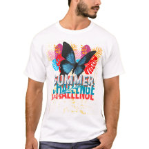 Zomer challenge T-shirt