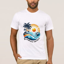 Zomer Chic | Grafische Zomerzon Vakantie