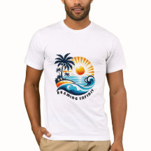 Zomer Chic | Grafische Zomerzon Vakantie