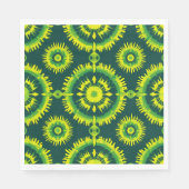 Zomer Chic Luncheon servetten Circles Design (Voorkant)