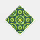 Zomer Chic Luncheon servetten Circles Design (Hoek)