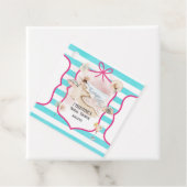 Zomer Chic Strand en Golven Bruidsmeisjesfeest Bedankjes Labels (In situ)