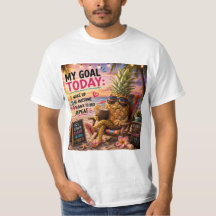 Zomer chillen t-shirt