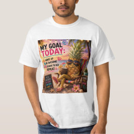 Zomer chillen t-shirt