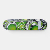 Zomer Chrome Persoonlijk Skateboard (Horizontaal)