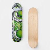 Zomer Chrome Persoonlijk Skateboard (Voorkant)